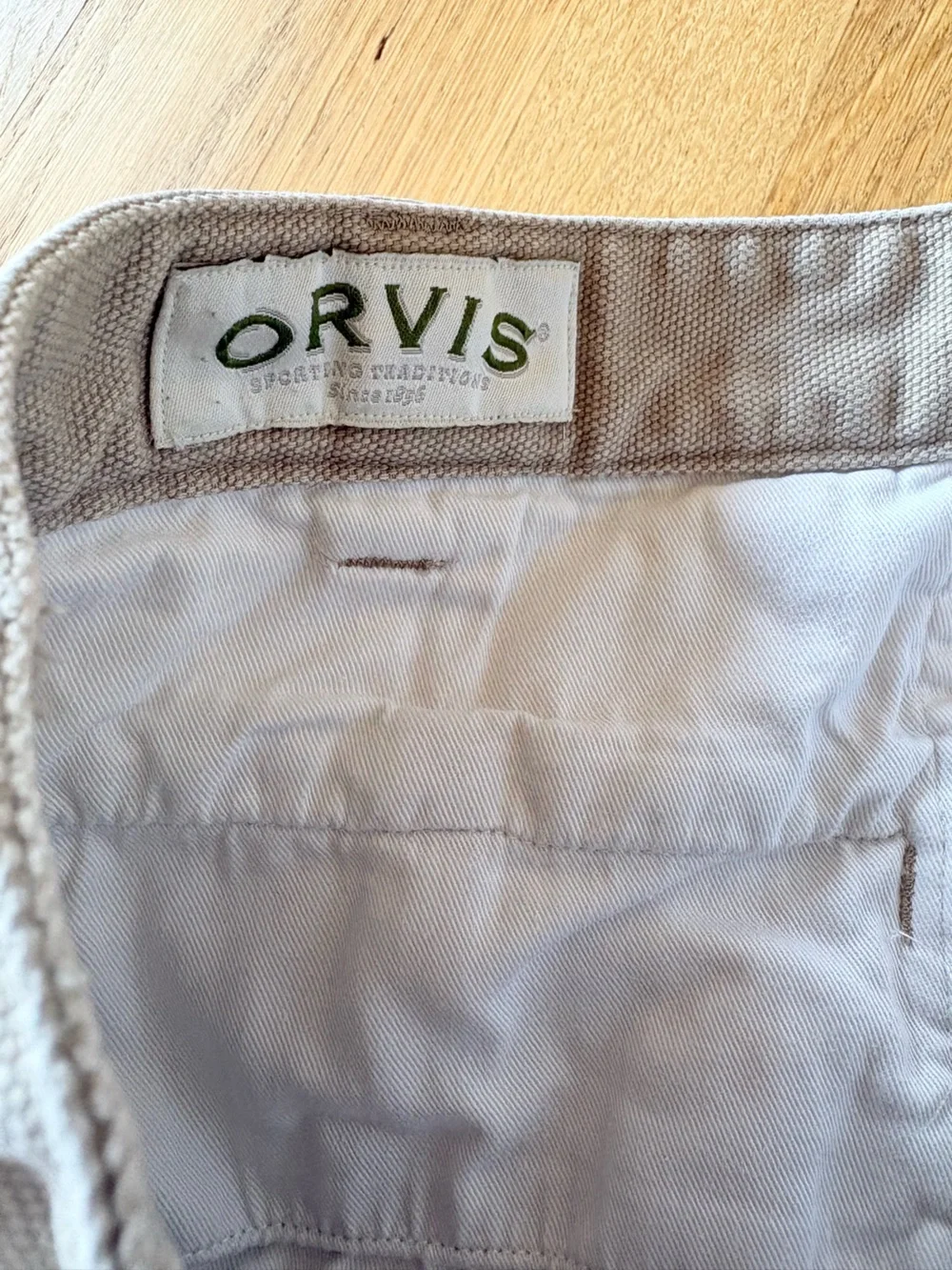 Men’s Orvis- Pants. Size 34x30